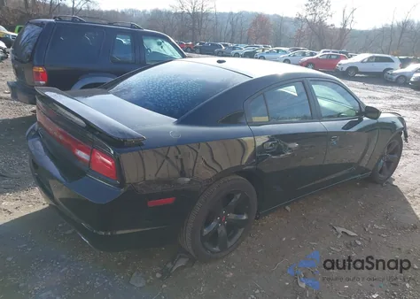 2012 Dodge Charger Sxt z USA, uszkodzony, nr VIN 2C3CDXHG0CH255408